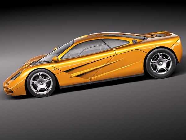 mclaren f1 1994 1998 obj - McLaren F1 1994-1998... by squir